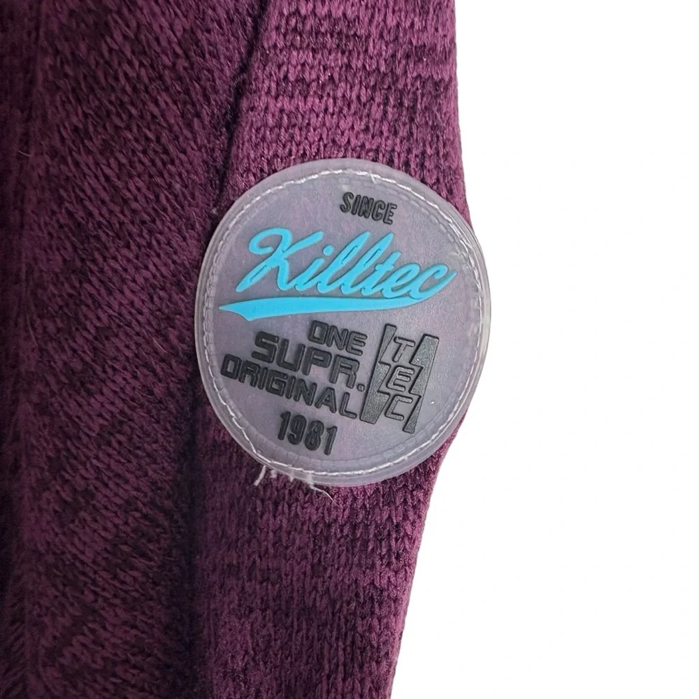 🌺G.I.G.A DX by KILLTEC Full Zip Jacket in Maroon Size 14 (big boys) — SWEET!!!🌺
